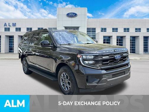 AGATE BLACK METALLIC 2025 Ford Expedition Max Active 4x2