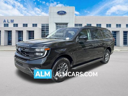 AGATE BLACK METALLIC 2025 Ford Expedition Max Active 4x2