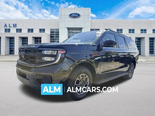 AGATE BLACK METALLIC 2025 Ford Expedition Max Active 4x2