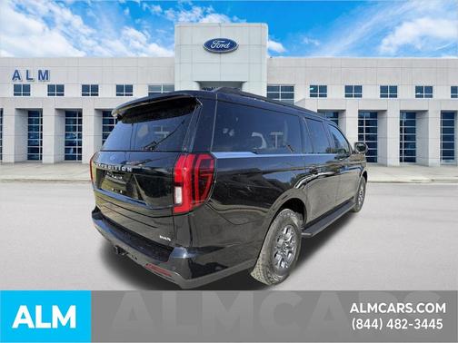 AGATE BLACK METALLIC 2025 Ford Expedition Max Active 4x2