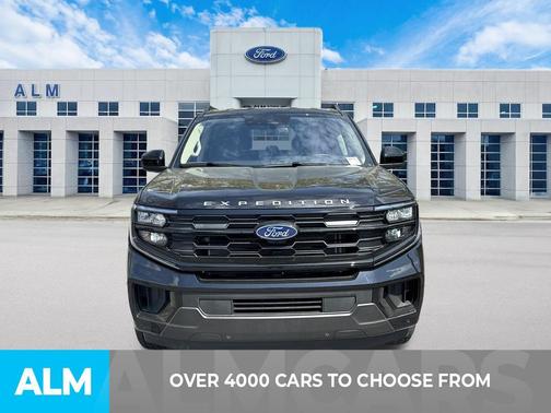 AGATE BLACK METALLIC 2025 Ford Expedition Max Active 4x2