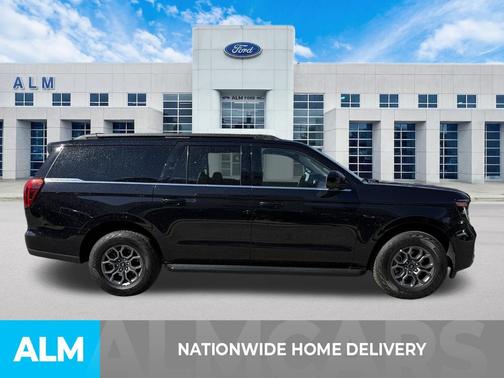 AGATE BLACK METALLIC 2025 Ford Expedition Max Active 4x2