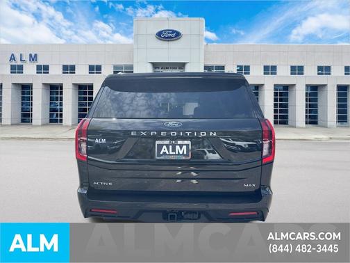 AGATE BLACK METALLIC 2025 Ford Expedition Max Active 4x2
