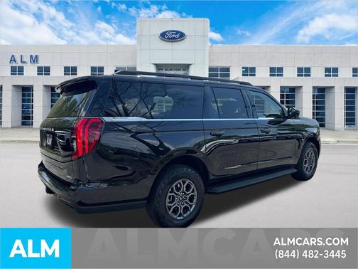 AGATE BLACK METALLIC 2025 Ford Expedition Max Active 4x2