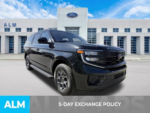 AGATE BLACK METALLIC 2025 Ford Expedition Max Active 4x2