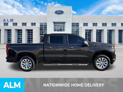 2019 Chevrolet Silverado 1500 Custom