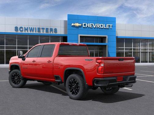 2025 Chevrolet Silverado 3500 LT
