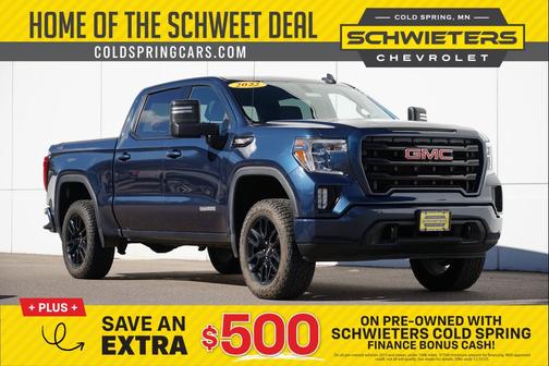 2022 GMC Sierra 1500 Elevation