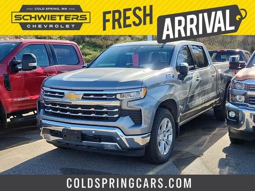 2024 Chevrolet Silverado 1500 LTZ