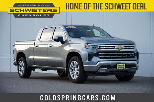 2024 Chevrolet Silverado 1500 LTZ