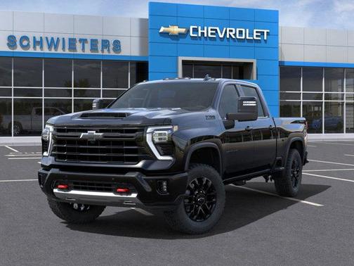 2025 Chevrolet Silverado 3500 LTZ
