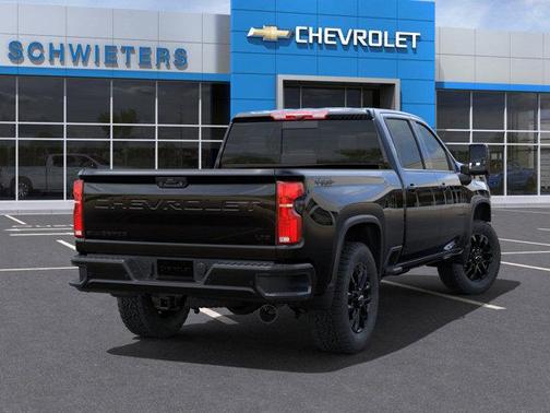 2025 Chevrolet Silverado 3500 LTZ