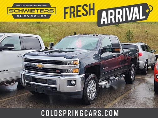2017 Chevrolet Silverado 2500 LT