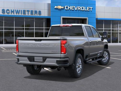 Sterling Gray Metallic 2026 Chevrolet Silverado 3500 High Country
