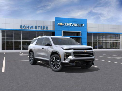 Sterling Gray Metallic 2026 Chevrolet Traverse High Country