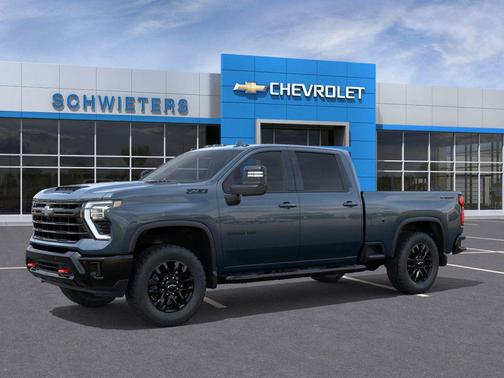 2026 Chevrolet Silverado 3500 LTZ