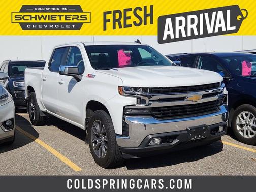 2021 Chevrolet Silverado 1500 LT