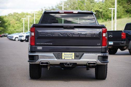 2022 Chevrolet Silverado 1500 LT