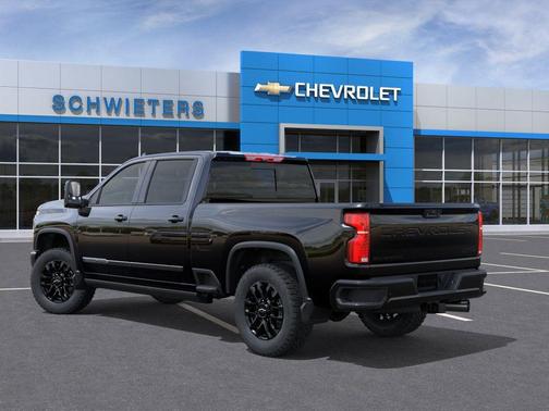 Black 2026 Chevrolet Silverado 3500 High Country