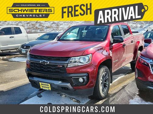 2021 Chevrolet Colorado Z71