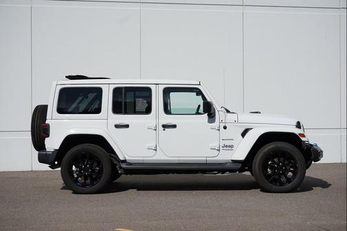 2022 Jeep Wrangler Unlimited 4xe Sahara