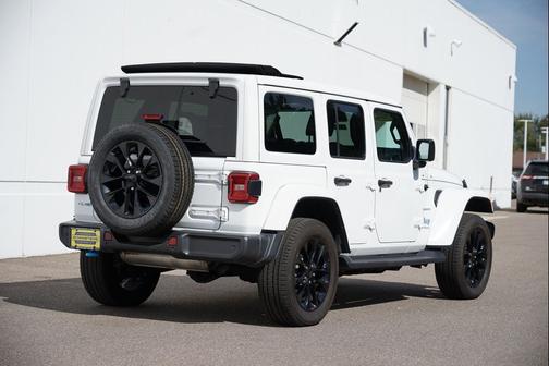2022 Jeep Wrangler Unlimited 4xe Sahara