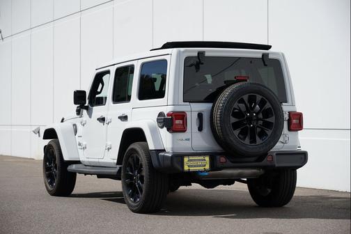 2022 Jeep Wrangler Unlimited 4xe Sahara
