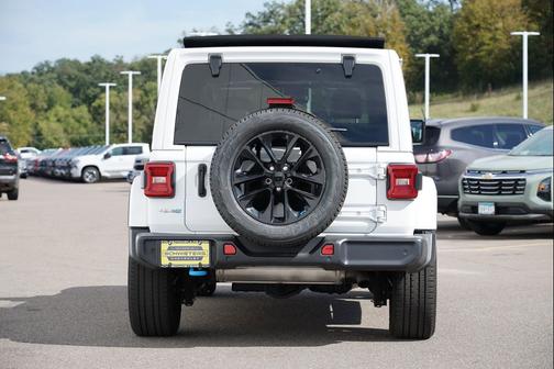 2022 Jeep Wrangler Unlimited 4xe Sahara