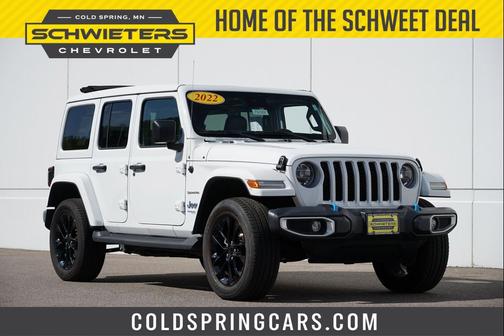 2022 Jeep Wrangler Unlimited 4xe Sahara