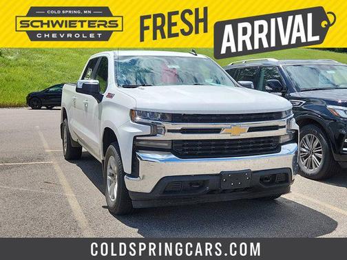 2021 Chevrolet Silverado 1500 LT