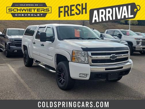 2011 Chevrolet Silverado 1500 LT