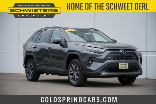 2023 Toyota RAV4 Hybrid Limited