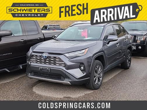 2023 Toyota RAV4 Hybrid Limited