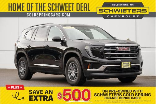 2025 GMC Acadia AWD Elevation