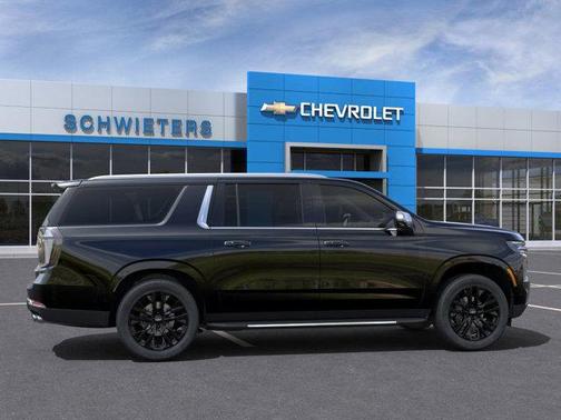 2025 Chevrolet Suburban Premier