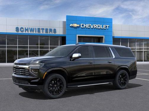 2025 Chevrolet Suburban Premier