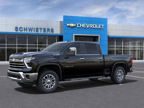 2025 Chevrolet Silverado 3500 LTZ