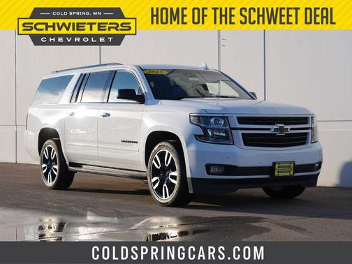 2019 Chevrolet Suburban Premier