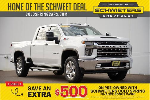 2022 Chevrolet Silverado 3500 LTZ