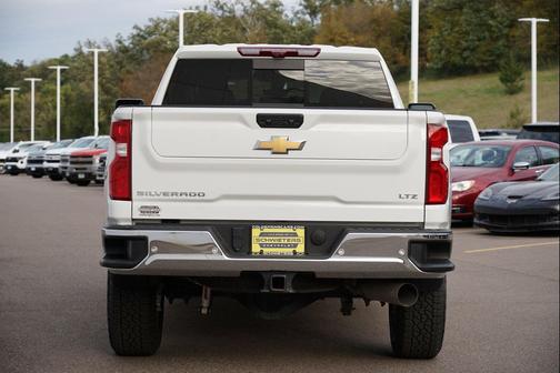 2022 Chevrolet Silverado 3500 LTZ