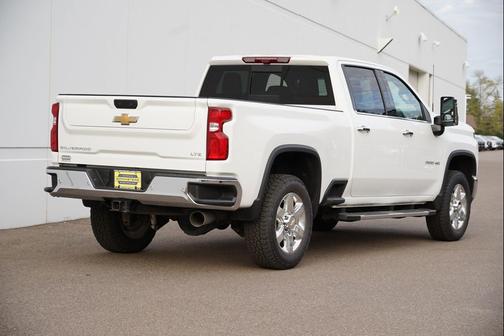 2022 Chevrolet Silverado 3500 LTZ