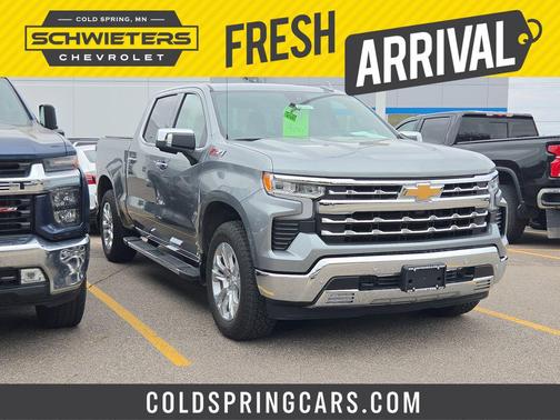 Sterling Gray Metallic 2024 Chevrolet Silverado 1500 LTZ