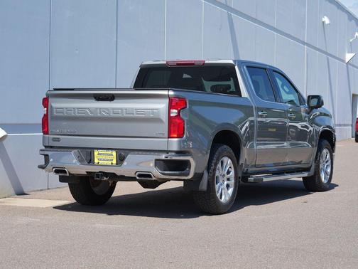 Sterling Gray Metallic 2024 Chevrolet Silverado 1500 LTZ