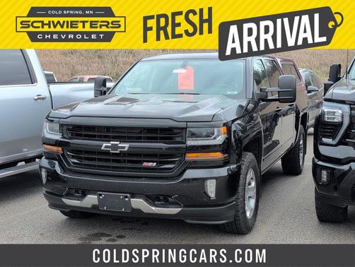 2017 Chevrolet Silverado 1500 2LT
