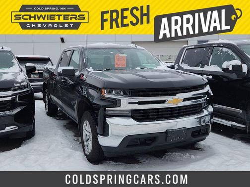 2021 Chevrolet Silverado 1500 LT