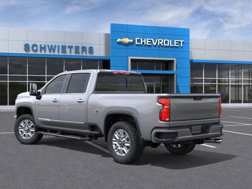 2025 Chevrolet Silverado 3500 High Country