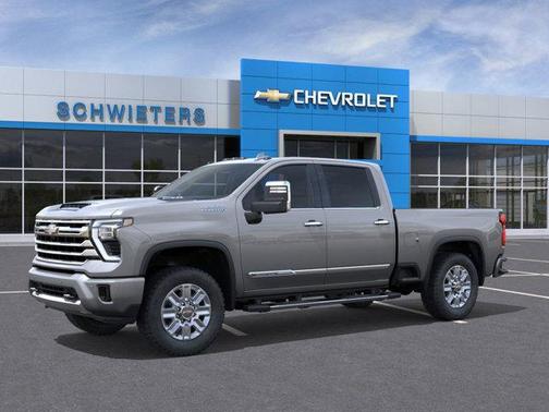 2025 Chevrolet Silverado 3500 High Country