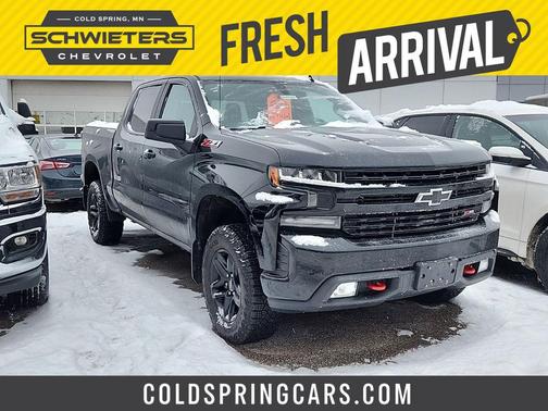 2020 Chevrolet Silverado 1500 LT Trail Boss