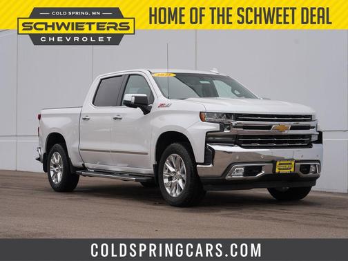 2021 Chevrolet Silverado 1500 LTZ