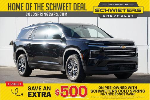 2025 Chevrolet Traverse LT